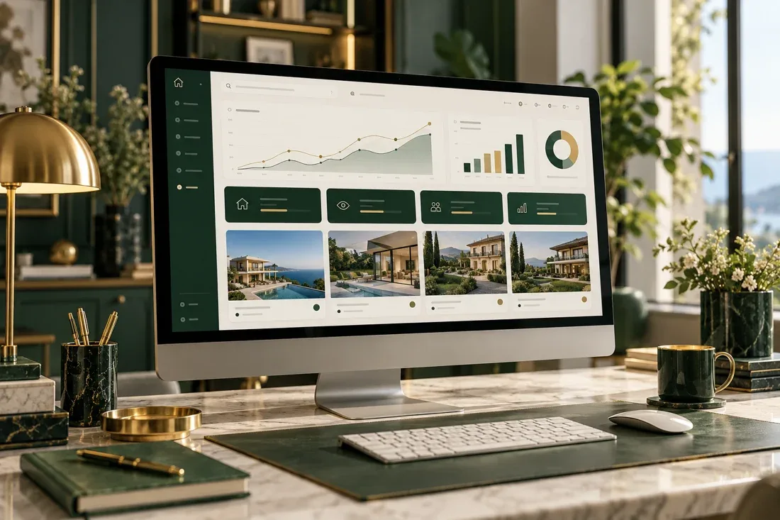 Property search and SEO analytics