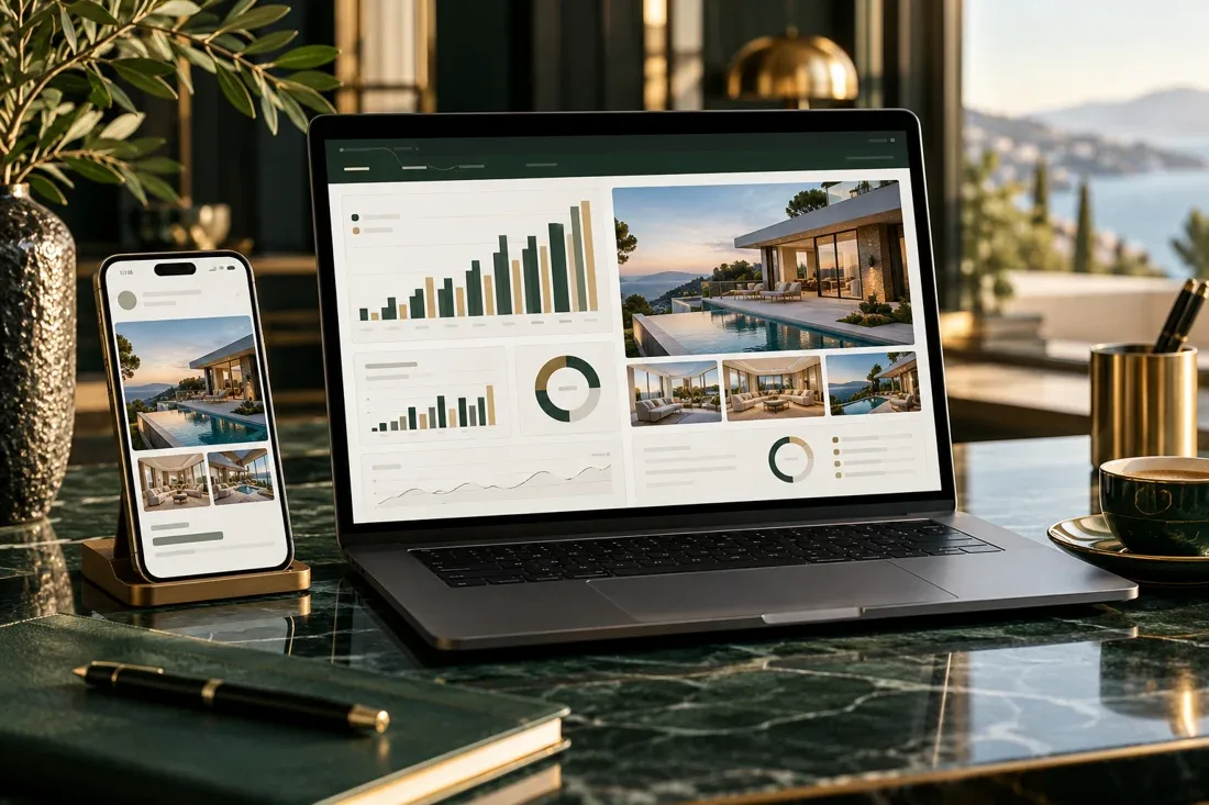Digital advertising campaign workspace